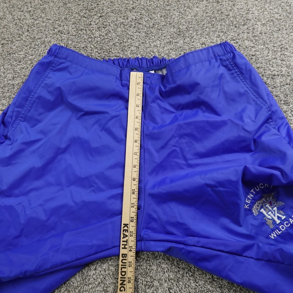VTG Kentucky Wildcats Pants Mens XL Blue NCAA Basketball Track Sweatpants USA - Picture 5 of 14